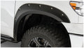 Bushwacker 07-13 Toyota Tundra Pocket Style Flares 2pc - Black - Crew Original