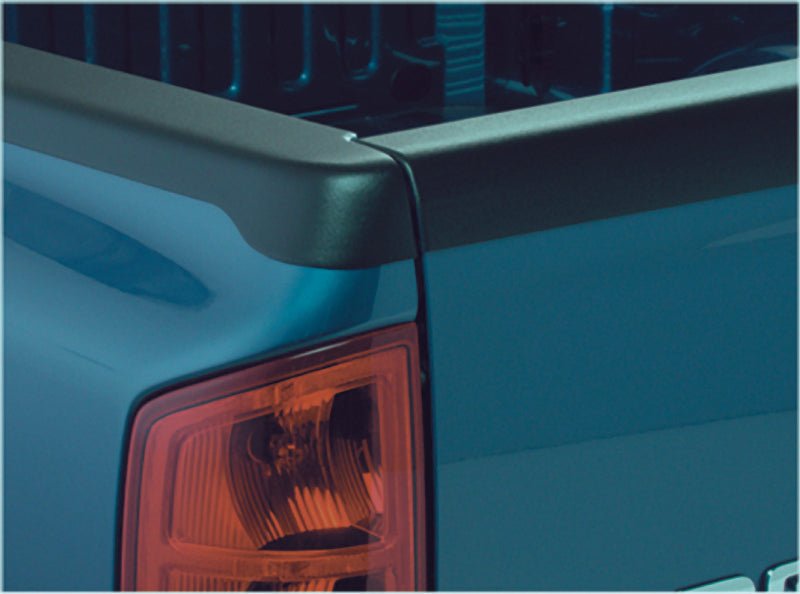 Bushwacker 07-14 Chevy Silverado 1500 Fleetside Bed Rail Caps 69.3in Bed - Black - Crew Original
