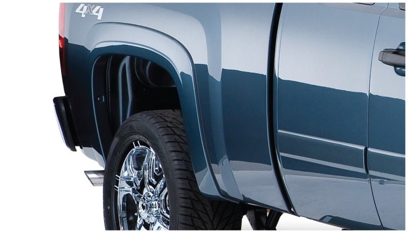 Bushwacker 07-14 Chevy Silverado 2500 HD Fleetside OE Style Flares 4pc 78.0/78.7/97.6in Bed - Black - Crew Original