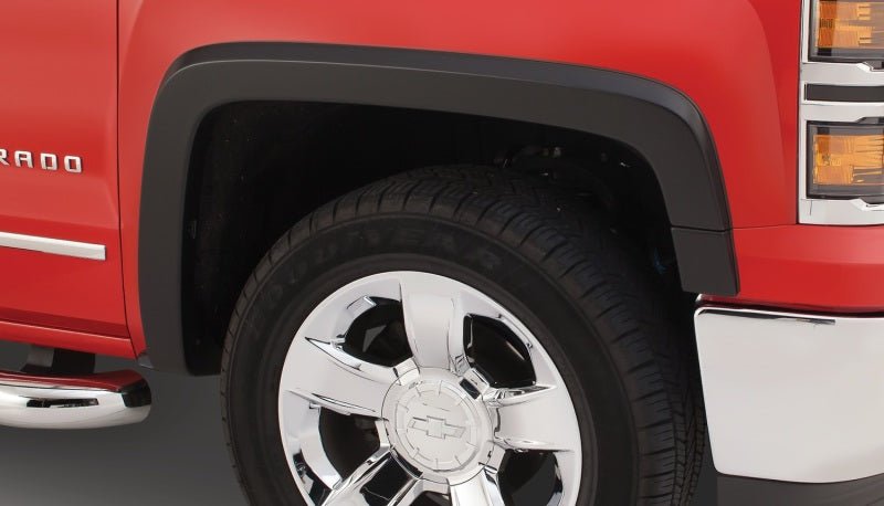 Bushwacker 07-14 Chevy Silverado 2500 HD Fleetside OE Style Flares 4pc 78.0/78.7/97.6in Bed - Black - Crew Original