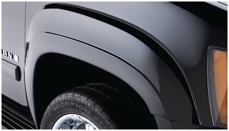 Bushwacker 07-14 Chevy Suburban 1500 OE Style Flares 4pc Does Not Fit LTZ - Black - Crew Original