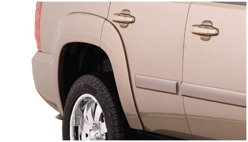 Bushwacker 07-14 Chevy Tahoe OE Style Flares 2pc Does Not Fit LTZ or Denali - Black - Crew Original