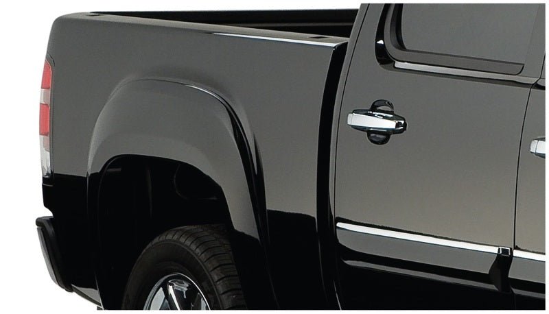 Bushwacker 07-14 GMC Sierra 2500 HD Fleetside OE Style Flares 4pc 78.0/78.7/97.6in Bed - Black - Crew Original