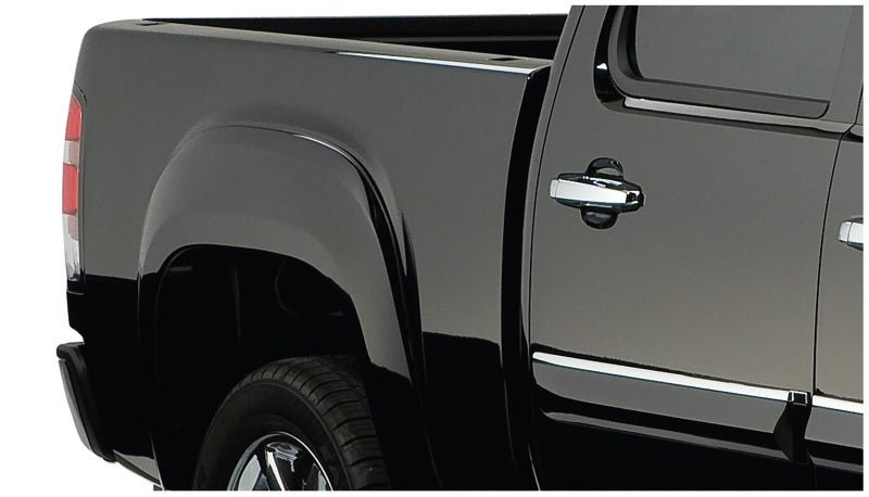 Bushwacker 07-14 GMC Sierra 2500 HD Fleetside OE Style Flares 4pc 78.0/78.7/97.6in Bed - Black - Crew Original