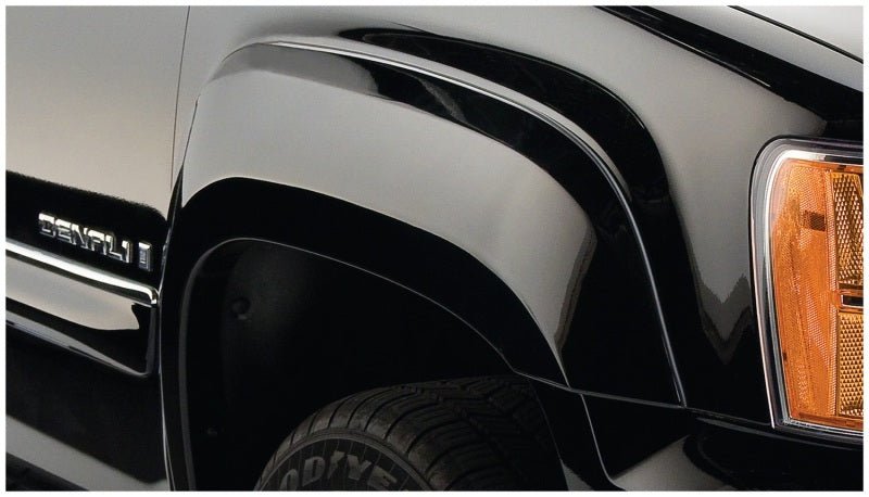 Bushwacker 07-14 GMC Sierra 2500 HD Fleetside OE Style Flares 4pc 78.0/78.7/97.6in Bed - Black - Crew Original