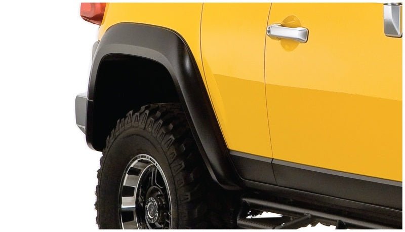 Bushwacker 07-14 Toyota FJ Cruiser Extend-A-Fender Style Flares 4pc - Black - Crew Original