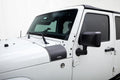 Bushwacker 07-18 Jeep Wrangler Trail Armor Cowl Cover - Black - Crew Original