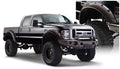 Bushwacker 08-10 Ford F-250 Super Duty Cutout Style Flares 2pc - Black - Crew Original