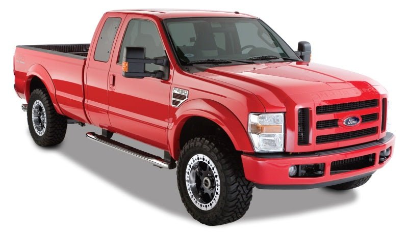 Bushwacker 08-10 Ford F-250 Super Duty Styleside OE Style Flares 4pc 81.0/96.0in Bed - Black - Crew Original