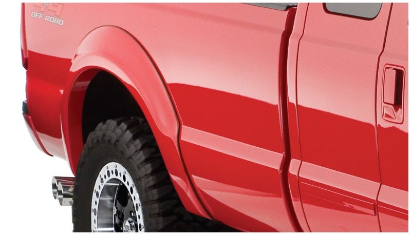 Bushwacker 08-10 Ford F-250 Super Duty Styleside OE Style Flares 4pc 81.0/96.0in Bed - Black - Crew Original