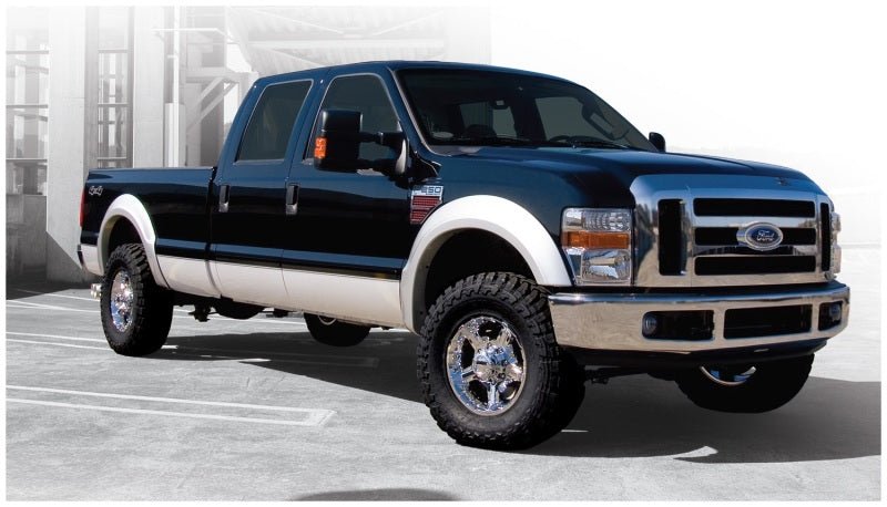 Bushwacker 08-10 Ford F-250 Super Duty Styleside OE Style Flares 4pc 81.0/96.0in Bed - Black - Crew Original