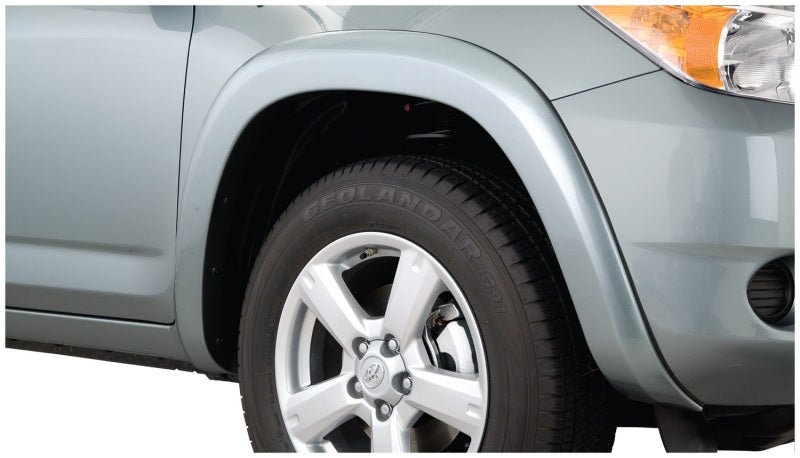 Bushwacker 09-11 Toyota RAV4 OE Style Flares 4pc Base Only - Black - Crew Original