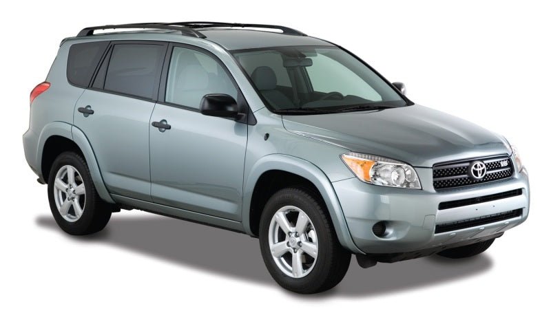 Bushwacker 09-11 Toyota RAV4 OE Style Flares 4pc Base Only - Black - Crew Original