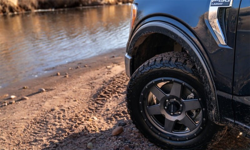 Bushwacker 09-14 Ford F-150 Styleside OE Style Flares 4pc 67.0/78.8/97.4in Bed - Black - Crew Original
