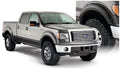 Bushwacker 09-14 Ford F-150 Styleside Pocket Style Flares 4pc 67.0/78.8/97.4in Bed - Black - Crew Original