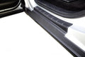 Bushwacker 09-18 Dodge Ram 1500 Crew Cab Trail Armor Rocker Panel and Sill Plate Cover - Black - Crew Original