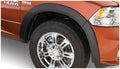 Bushwacker 09-18 Dodge Ram 1500 Fleetside OE Style Flares 4pc 67.4/76.3/96.3in Bed - Black - Crew Original