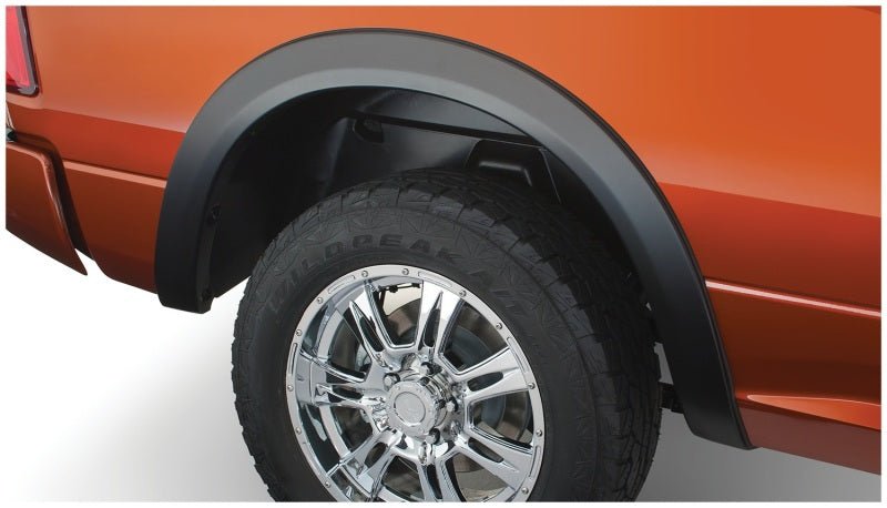 Bushwacker 09-18 Dodge Ram 1500 Fleetside OE Style Flares 4pc 67.4/76.3/96.3in Bed - Black - Crew Original