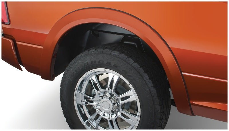 Bushwacker 09-18 Dodge Ram 1500 Fleetside OE Style Flares 4pc 67.4/76.3/96.3in Bed - Black - Crew Original