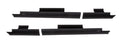 Bushwacker 09-18 RAM 1500 Extended Cab Trail Armor Rocker Panel and Sill Plate Cover - Black - Crew Original