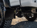 Bushwacker 09-18 Ram 1500 Trail Armor Rear Mud Flaps (Fits Pocket Style Flares) - Crew Original