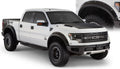 Bushwacker 10-14 Ford F-150 SVT Raptor Pocket Style Flares 4pc - Black - Crew Original