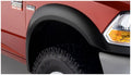 Bushwacker 10-18 Dodge Ram 2500 Extend-A-Fender Style Flares 2pc - Black - Crew Original