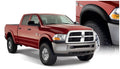 Bushwacker 10-18 Dodge Ram 2500 Fleetside Extend-A-Fender Style Flares 4pc 76.3/98.3in Bed - Black - Crew Original