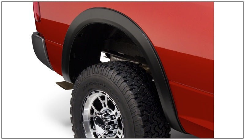 Bushwacker 10-18 Dodge Ram 2500 Fleetside OE Style Flares 4pc 76.3/98.3in Bed - Black - Crew Original