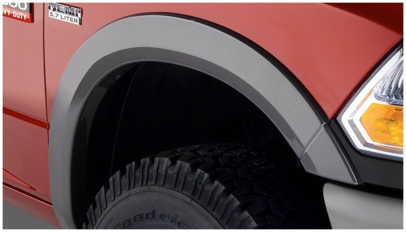 Bushwacker 10-18 Dodge Ram 2500 Fleetside OE Style Flares 4pc 76.3/98.3in Bed - Black - Crew Original
