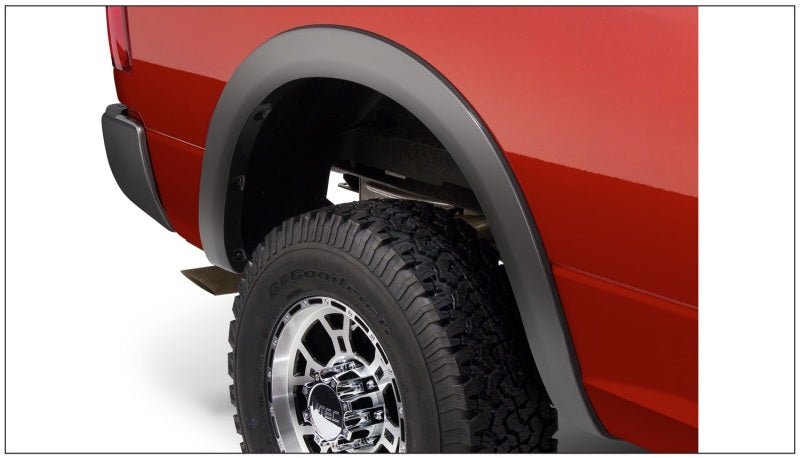 Bushwacker 10-18 Dodge Ram 2500 Fleetside OE Style Flares 4pc 76.3/98.3in Bed - Black - Crew Original