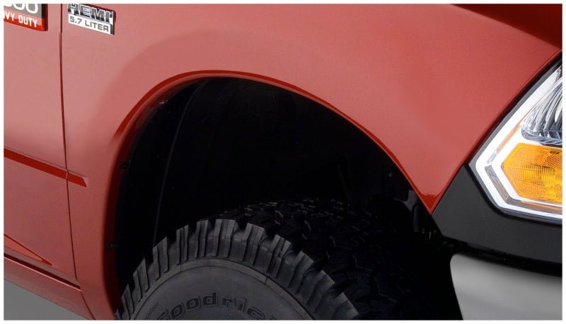 Bushwacker 10-18 Dodge Ram 2500 Fleetside OE Style Flares 4pc 76.3/98.3in Bed - Black - Crew Original