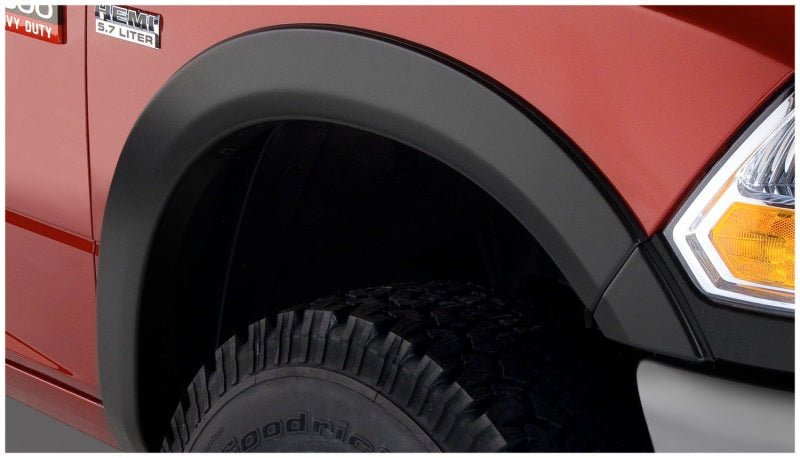 Bushwacker 10-18 Dodge Ram 2500 Fleetside OE Style Flares 4pc 76.3/98.3in Bed - Black - Crew Original