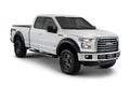 Bushwacker 10-18 Ram 1500 Fleetside Extend-A-Fender Style Flares 4pc 67.4/76.3/96.3in Bed - Black - Crew Original