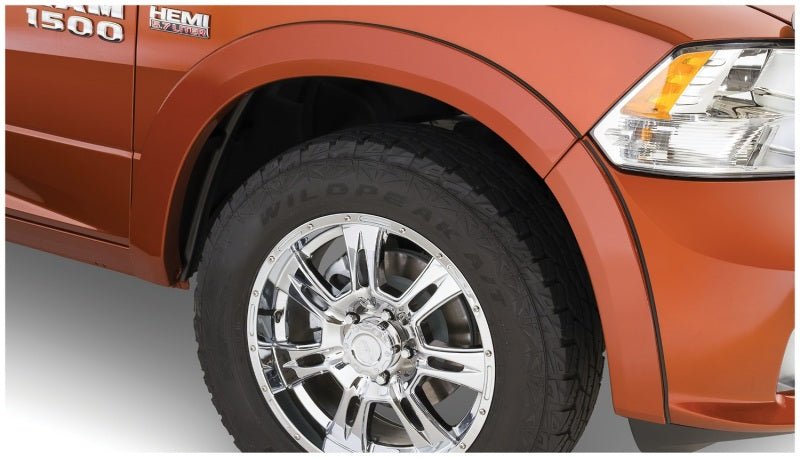 Bushwacker 10-18 Ram 1500 Fleetside OE Style Flares 2pc - Black - Crew Original