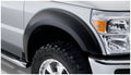 Bushwacker 11-16 Ford F-250 Super Duty Styleside Extend-A-Fender Style Flares 2pc - Black - Crew Original