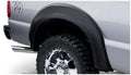 Bushwacker 11-16 Ford F-250 Super Duty Styleside Extend-A-Fender Style Flares 2pc - Black - Crew Original