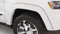 Bushwacker 11-18 Jeep Grand Cherokee Pocket Style Flares 2pc Does Not Fit SRT8 - Black - Crew Original