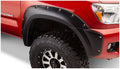 Bushwacker 12-15 Toyota Tacoma Fleetside Pocket Style Flares 4pc 60.3in Bed - Black - Crew Original