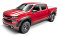 Bushwacker 14-15 Chevrolet Silverado 1500 (6ft & 8ft Beds) Forge Style Flares 4pc - Black - Crew Original