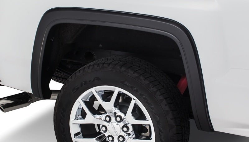 Bushwacker 14-15 GMC Sierra 1500 OE Style Flares 4pc - Black - Crew Original
