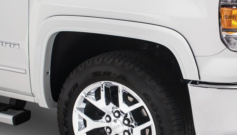 Bushwacker 14-15 GMC Sierra 1500 OE Style Flares 4pc - Black - Crew Original