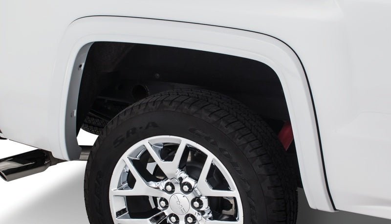Bushwacker 14-15 GMC Sierra 1500 OE Style Flares 4pc - Black - Crew Original