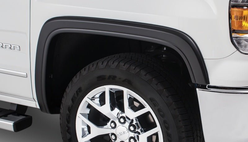 Bushwacker 14-15 GMC Sierra 1500 OE Style Flares 4pc - Black - Crew Original
