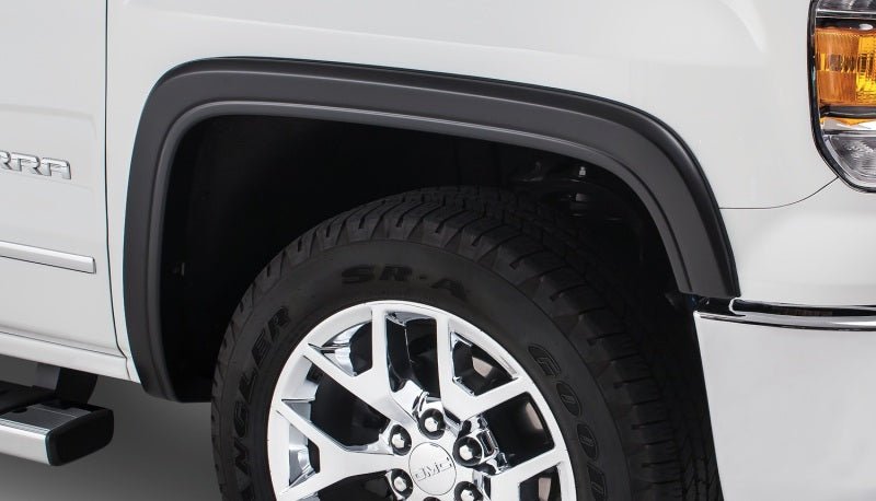 Bushwacker 14-15 GMC Sierra 1500 OE Style Flares 4pc - Black - Crew Original