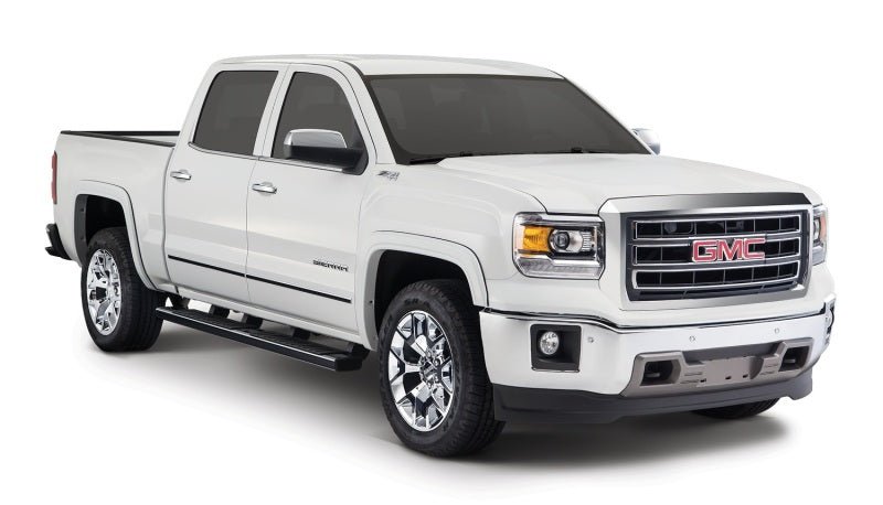 Bushwacker 14-15 GMC Sierra 1500 OE Style Flares 4pc - Black - Crew Original