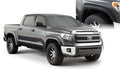 Bushwacker 14-18 Toyota Tundra Fleetside Extend-A-Fender Style Flares 4pc - Black - Crew Original