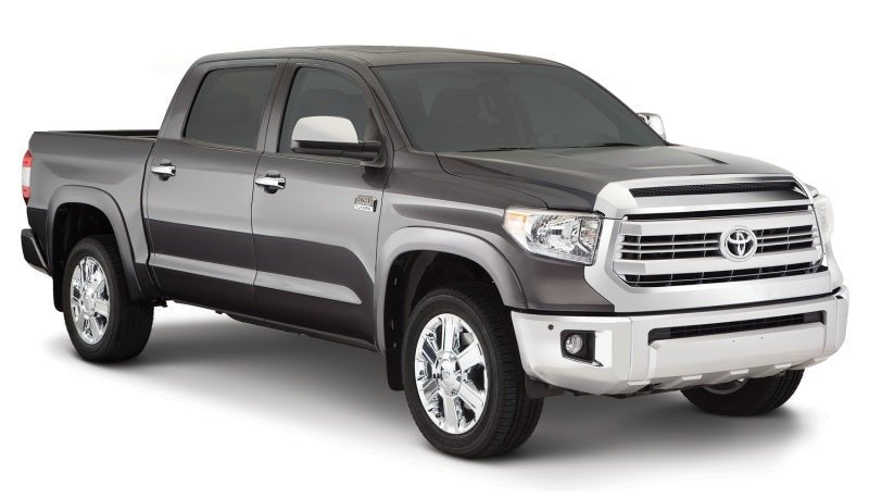 Bushwacker 14-18 Toyota Tundra Fleetside OE Style Flares 4pc 66.7/78.7/97.6in Bed - Black - Crew Original