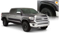 Bushwacker 14-18 Toyota Tundra Fleetside Pocket Style Flares 4pc 66.7/78.7/97.6in Bed - Black - Crew Original