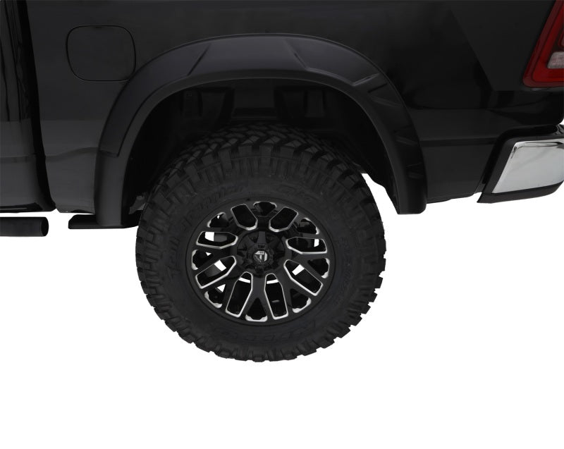 Bushwacker 14-19 Toyota Tundra w/ 66.7in Bed DRT Style Flares 4pc - Black - Crew Original